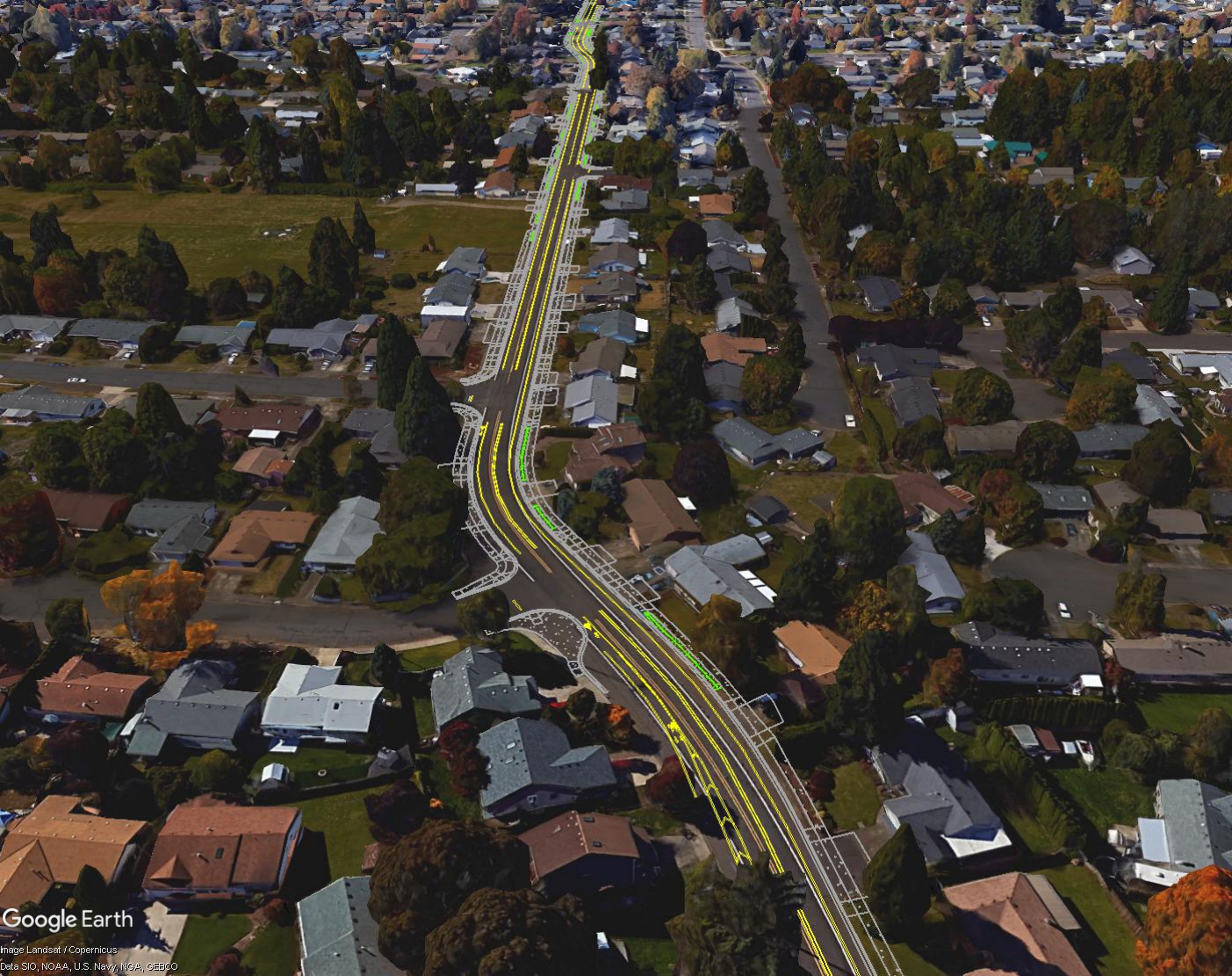 Hayesville Dr Urban Upgrades & Signal Improvements